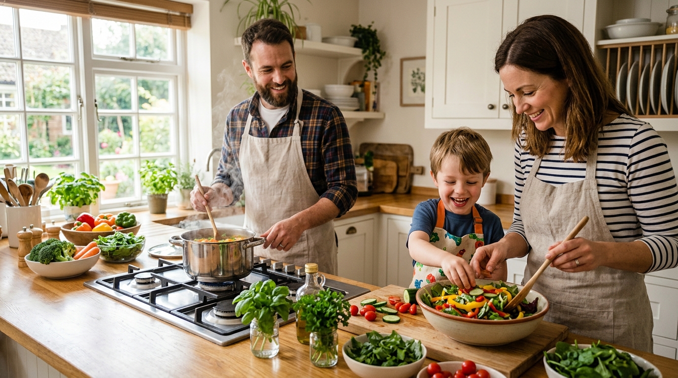 Easy Home Cooking Tips for Preparing Nutritious Family Meals