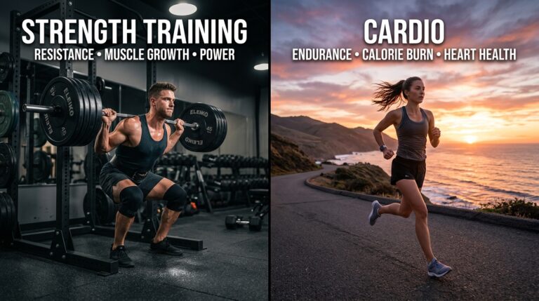 Strength Training vs. Cardio