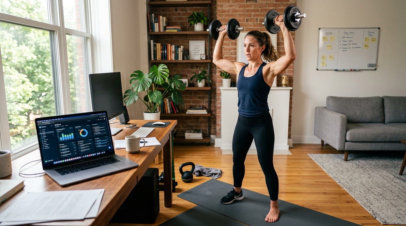 Workout Ideas for Busy People